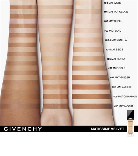 Givenchy Matissime Velvet Foundation 